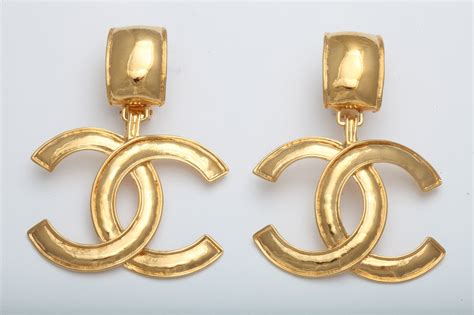 chanel dangle cc earrings|Chanel earrings official website.